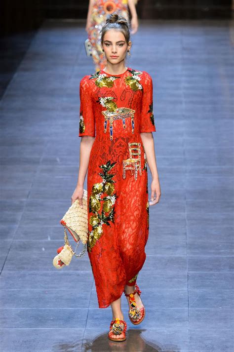 Défilé Dolce & Gabbana Printemps